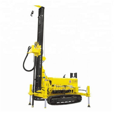 300m Kruippakjechassis of van Vrachtwagenchassis Waterput die Rig Borehole Drilling Equipment 85kw boren