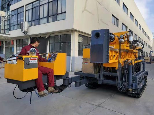 Samengeperst HK 1350m Pq 950m van het Structuur Flexibel Besturingssysteem Exploratieoppervlakte die Boorinstallatie uitboren