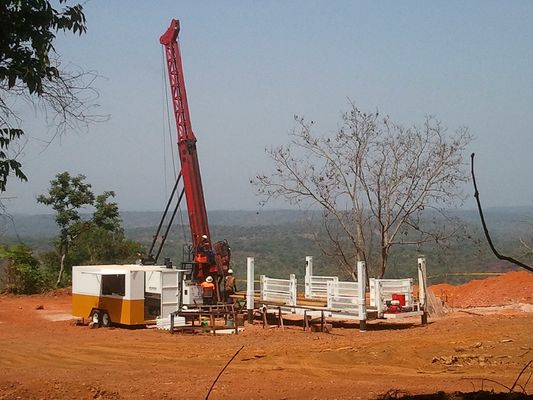 Compacte Structuur Eenvoudige Verrichting CR25 13L 298 kW 3100m de Installatiebq van de Kernboor Geologische Exploratie
