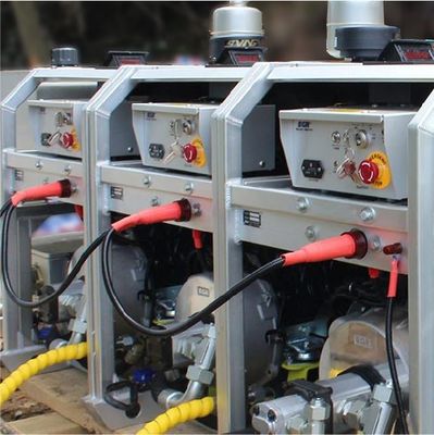 700 m modulaire boormachines lichtgewicht draagbare kernbooringen met hydraulische aandrijving