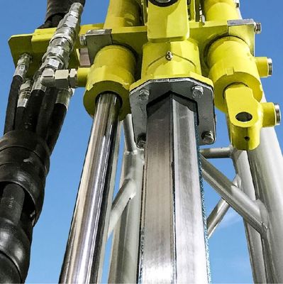 700 m modulaire boormachines lichtgewicht draagbare kernbooringen met hydraulische aandrijving