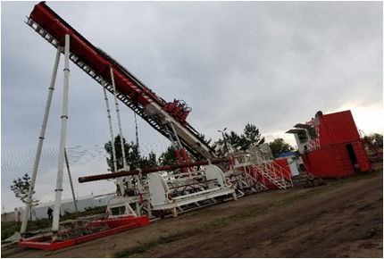 3700m Hoogste Aandrijving die Rig For Oil Gas Construction boren