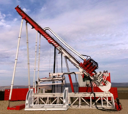 3700m Hoogste Aandrijving die Rig For Oil Gas Construction boren