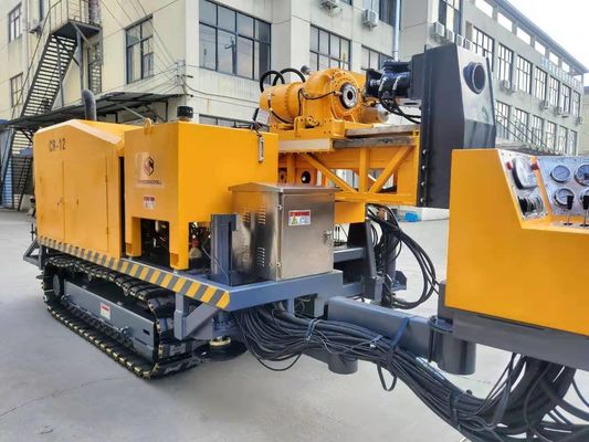 De Oppervlaktekern die van het exploratie Boorsubstituut CS14 Rig For Coal Gold Copper-het Project van de Ijzermijnbouw boren