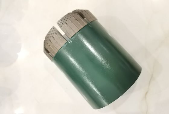Van de oppervlakte de Vastgestelde Multistap Natuurlijke Diamond Core Bit High Grade Diamant van HK