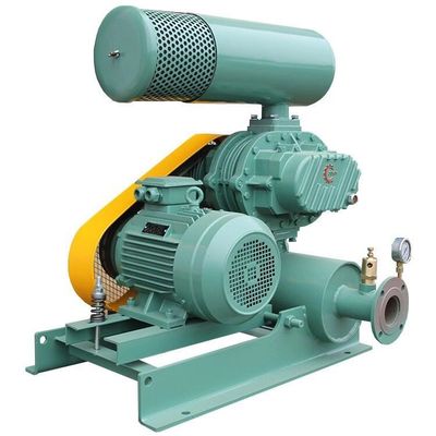 Compacte de Wortelventilator met geringe geluidssterkte Drie van de Structuursl4005 Lucht Tank van de Kwab de Dubbele Olie