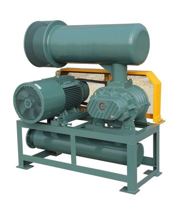 Compacte de Wortelventilator met geringe geluidssterkte Drie van de Structuursl4005 Lucht Tank van de Kwab de Dubbele Olie