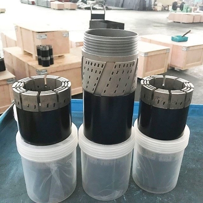 De hoge snelheid China doordrong Telefoonlijn Diamond Core Drill Bits NMLC/HMLC-Kernbeetjes