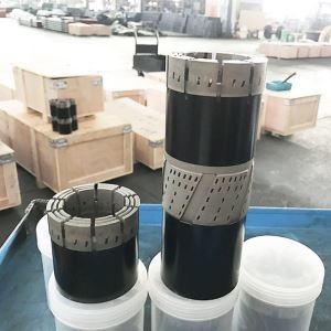 De hoge snelheid China doordrong Telefoonlijn Diamond Core Drill Bits NMLC/HMLC-Kernbeetjes