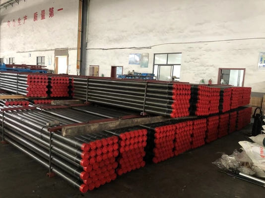 Van de de Muurtelefoonlijn van Bao Steel BTW NTW HTW Dunne de Boorstaven met Thermisch behandelde Einden