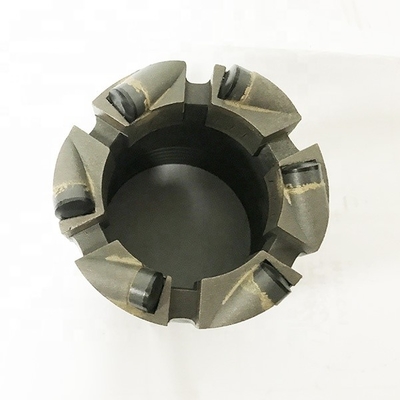 Van de de Slijtageweerstand van HTW Diamond Thin Wall Drill Bits de Duurzame Hoge Penetratie