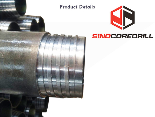 De Minerale Exploratie van DCDMA AQ PQ Diamond Core Drill Rod For