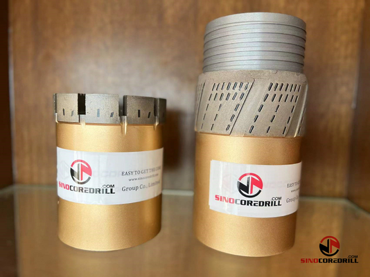 Hardrock die 12mm Diamond Core Bit Doordrongen HWL ontginnen