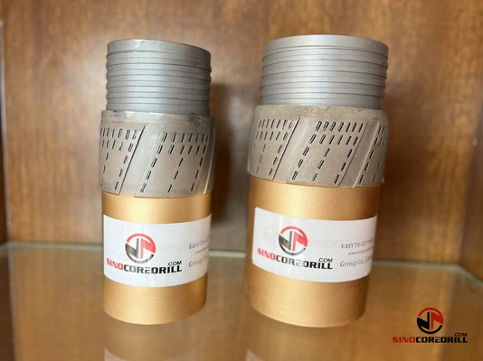 Gatenopener Diamond Reaming Shell, BQ Achterruimer voor Diamond Drill Bit