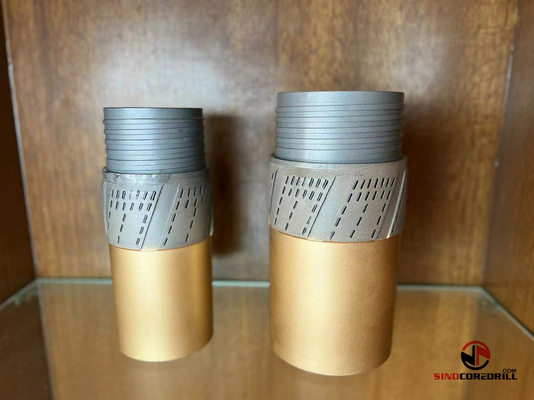Gatenopener Diamond Reaming Shell, BQ Achterruimer voor Diamond Drill Bit