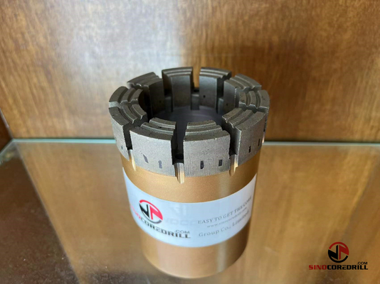 Hardrock die 12mm Diamond Core Bit Doordrongen HWL ontginnen