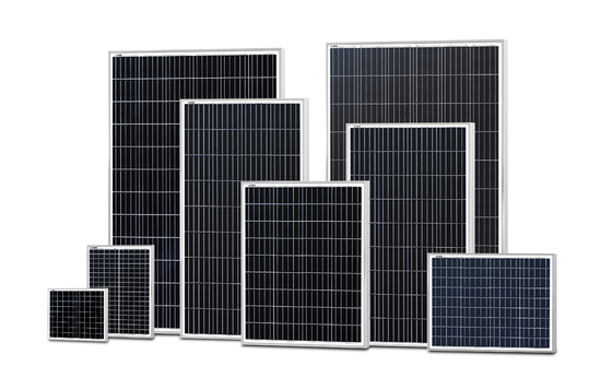 Van Net Aangepaste PV Modulezonnepanelen 360W
