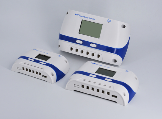 Zonne LEIDENE van With van het Lastenpwm MPPT Controlemechanisme LCD Vertoning