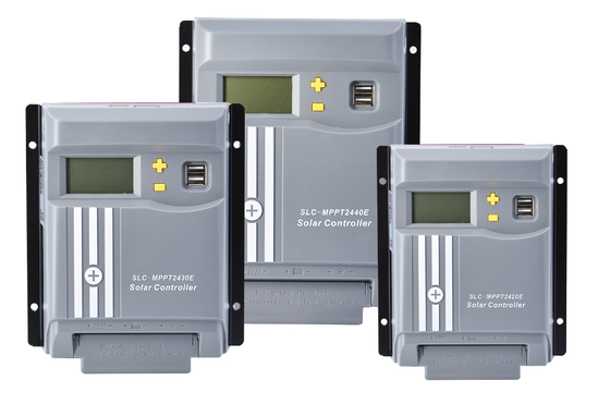 Zonne LEIDENE van With van het Lastenpwm MPPT Controlemechanisme LCD Vertoning