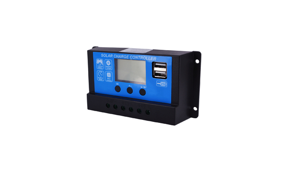 Zonne LEIDENE van With van het Lastenpwm MPPT Controlemechanisme LCD Vertoning
