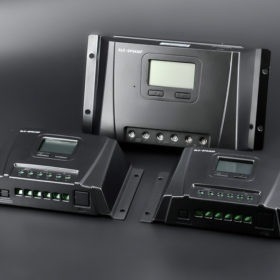 Zonne LEIDENE van With van het Lastenpwm MPPT Controlemechanisme LCD Vertoning