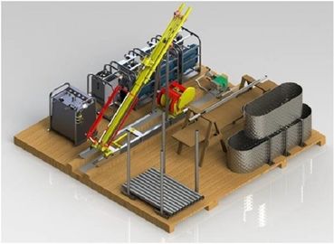 Hydraulische Rill Rig Core Drill Rig Manportable Drill Rig EP550 Draagbare Drill Rig