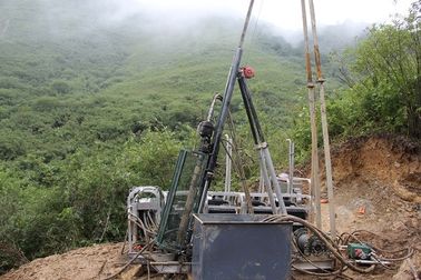 Hydraulische Rill Rig Core Drill Rig Manportable Drill Rig EP550 Draagbare Drill Rig
