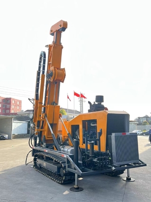 De compacte van de Boorrig mining exploration borehole full van de Structuurkern Hydraulische Oppervlakte