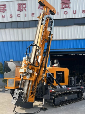 De compacte van de Boorrig mining exploration borehole full van de Structuurkern Hydraulische Oppervlakte