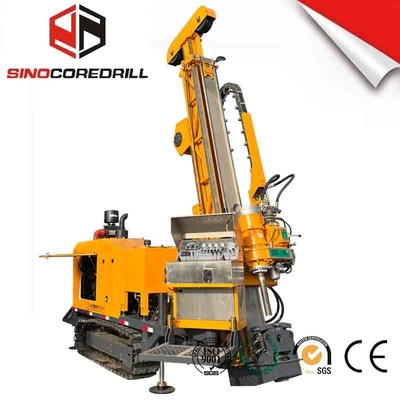 De compacte van de Boorrig mining exploration borehole full van de Structuurkern Hydraulische Oppervlakte