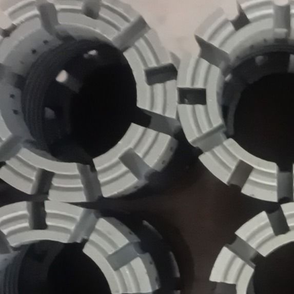 Impregneerde diamantkernbits Precision Drilling voor middelgrote tot ultraharde formaties