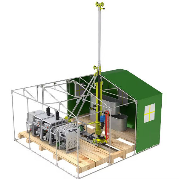 Hydraulische Rill Rig Core Drill Rig Manportable Drill Rig EP550 Draagbare Drill Rig