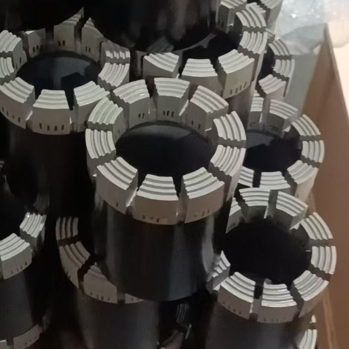 Precision Engineered BQ NQ HQ PQ Diamond Core Bits voor superieure prestaties in harde formaties