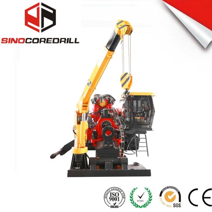 High Torque Compact HDD Rig voor efficiënte installatie zonder sloot in stedelijke projecten