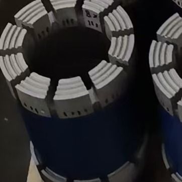 Versatile geïmpregneerde kernbits compatibel met BQ / NQ / HQ / PQ draadloze systemen