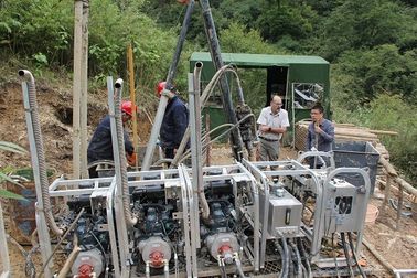 Kleine EP550 Man - Draagbare kernboormachine Afgelegen berggebieden 4m x 4m Diepte 400m bereiken