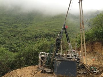 Kleine EP550 Man - Draagbare kernboormachine Afgelegen berggebieden 4m x 4m Diepte 400m bereiken