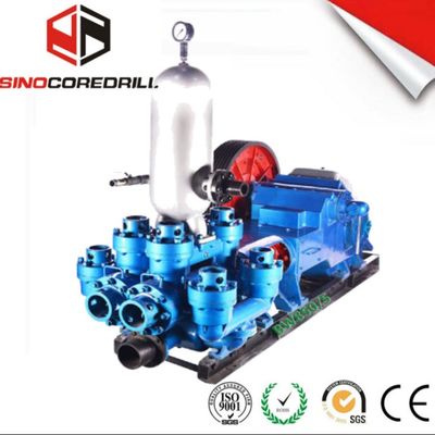 Horizontale dubbele cilinder BW850/5 modderpomp voor waterput met pompsnelheid 66 keer/min