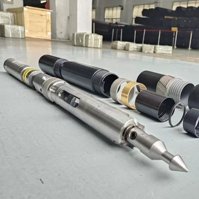 1.5m / 3m BQ NQ HQ PQ Draadlijn Core Barrel Assembly voor kernboren met lange levensduur