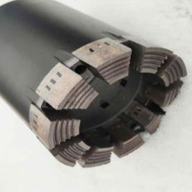 BWL NWL HWL PWL Diamond Core Bit met standaard waterwegen voor efficiënt boren