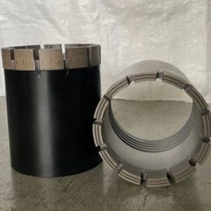 BWL NWL HWL PWL Diamond Core Bit met standaard waterwegen voor efficiënt boren