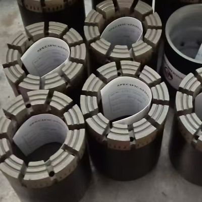 Geoptimaliseerde geïmpregneerde diamantenbits voor efficiënt boren in medium tot ultraharde formaties