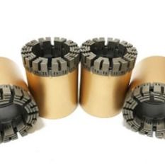 BWL NWL HWL PWL Turbo Impregnated Diamond Core Bit voor harde rotsformaties