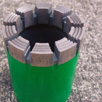 BWL NWL HWL PWL Turbo Impregnated Diamond Core Bit voor harde rotsformaties