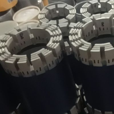 Impregneerde diamantkernbits Precision Drilling voor middelgrote tot ultraharde formaties