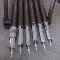 Duurzame draadloze dubbelbuis kernvat assemblage voor hoge precisie kern bemonstering