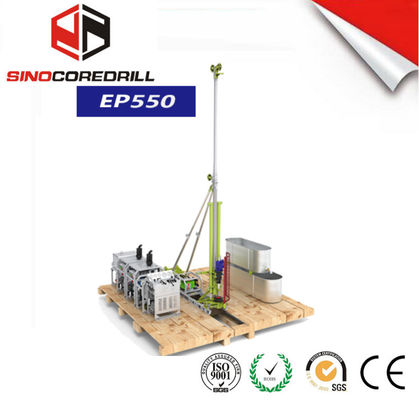 700 m modulaire boormachines lichtgewicht draagbare kernbooringen met hydraulische aandrijving