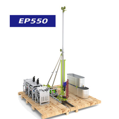 Kleine EP550 Man - Draagbare kernboormachine Afgelegen berggebieden 4m x 4m Diepte 400m bereiken