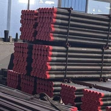 NQ HQ Zwarte draadloze boorstaaf DCDMA STANDARD Warmtebehandeling Verdoofing Tempering