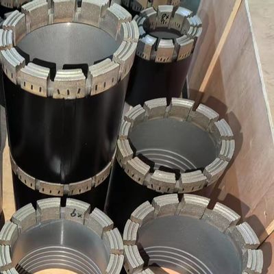 PQ-serie geïmpregneerde diamantkernbit voor middelgrote tot ultraharde formaties